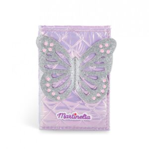 Trousse bimba a libro shimmer wings con farfalla  Martinelia