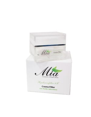 Crema fiiller 9x con acdo jaluronico 50ml - Mia