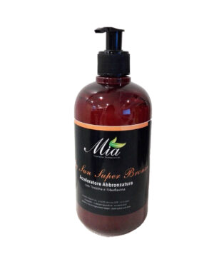 Acceleratore abbronzatura con tirosina e riboflavina 500ml - Mia