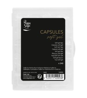 Capsule In Soft Gel 240 Pezzi - Peggy Sage/Ballerine