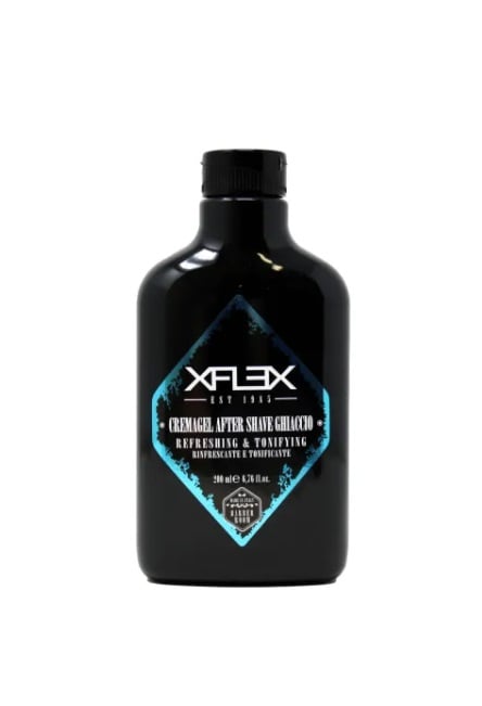 Dopobarba Cremagel Ghiaccio Rinfrescante E Tonificante Xflex 200 Ml- Edelstein