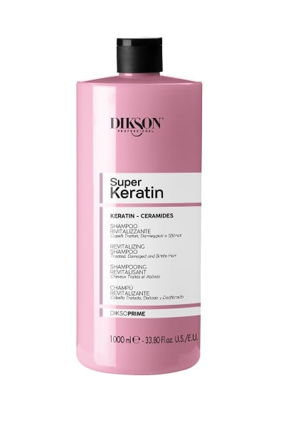 Shampoo rivitalizzante Super Keratin DiksoPrime 1000ml - Dikson
