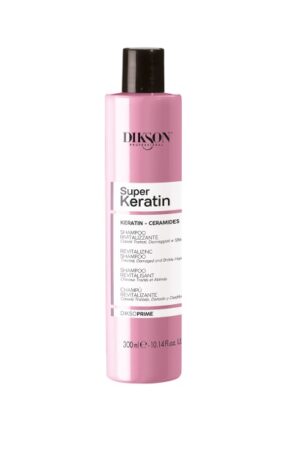 Shampoo rivitalizzante Super Keratin DiksoPrime 300ml - Dikson