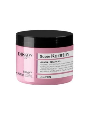 Maschera rivitalizzante Super Keratin DiksoPrime 500ml - Dikson