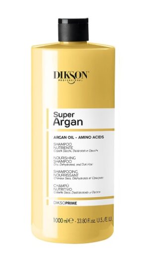 Shampoo nutriente Super Argan DiksoPrime 1000ml - Dikson