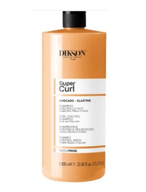 Shampoo per capelli ricci Super Curl DiksoPrime 1000ml - Dikson