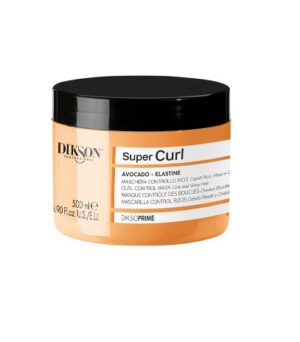 Maschera per capelli ricci Super Curl DiksoPrime 500ml - Dikson