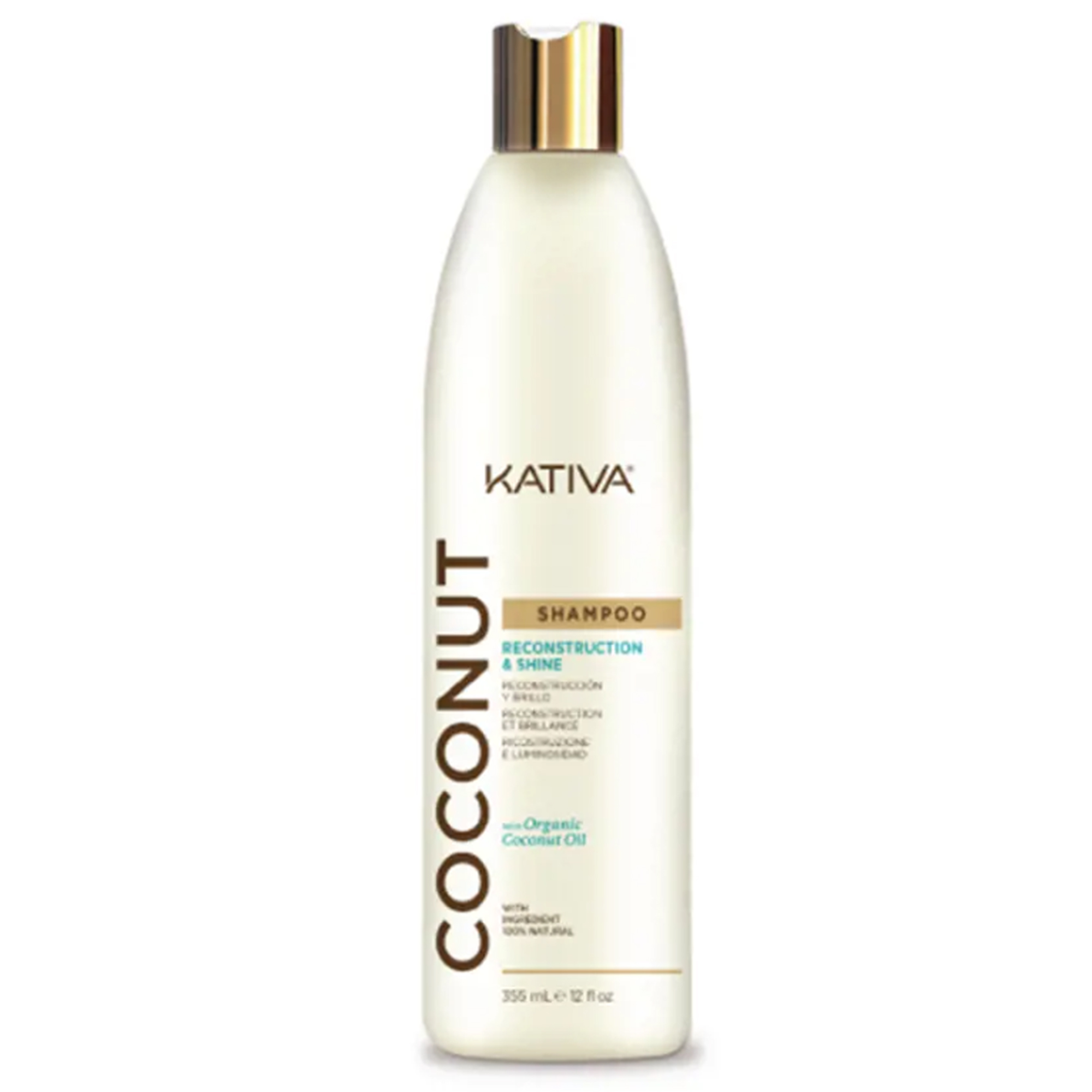Shampoo Ristrutturante Coconut 355ml - Kativa