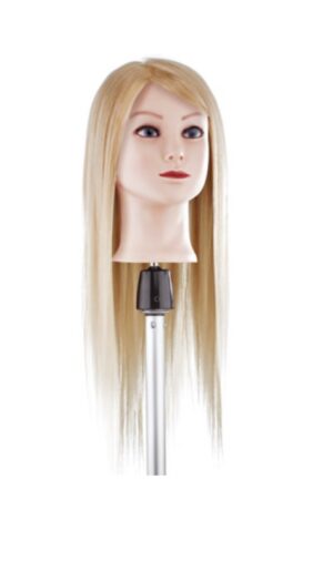 Testa Studio Capelli 100% Naturali 55cm biondo - Xanitalia