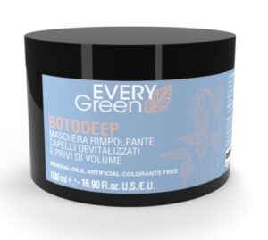 Maschera Rimpolpante Capelli Devitalizzati E Privi Di Volume Everygreen 500ml