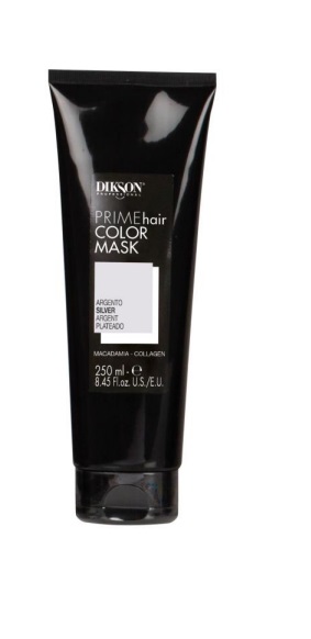 Maschera Pigmentata Prime Hair Color Mask 250 Ml - Dikson/Argento