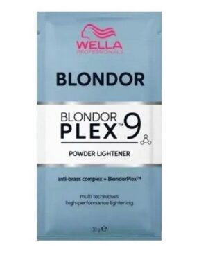 Decolorante Blondor Plex 9 Bustina 30gr Wella