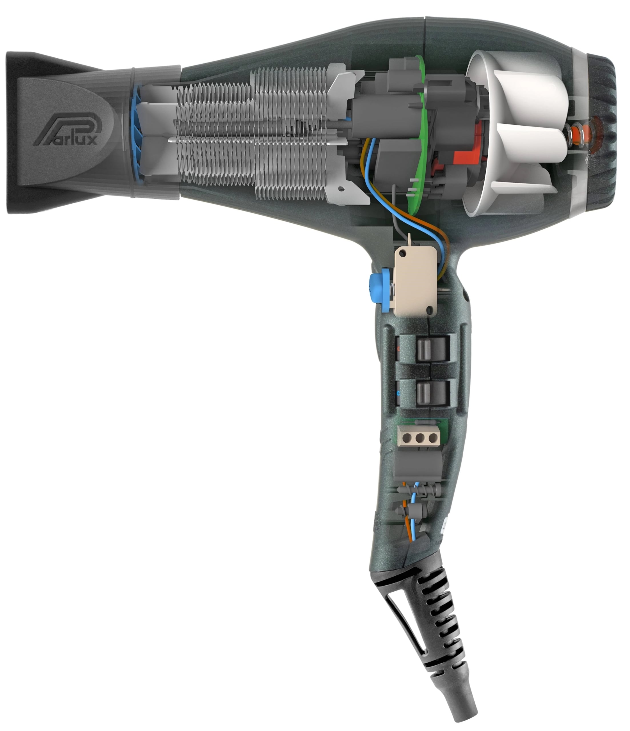 Phon Digitalyon Antracite - Parlux - immagine 6