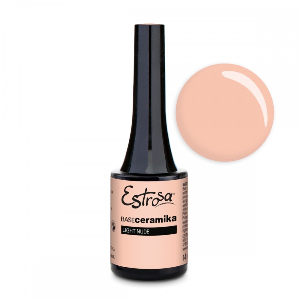 Base Ceramika Smalto Semipermanente 14 Ml Estrosa/8706 Light Nude