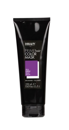 Maschera Pigmentata Prime Hair Color Mask 250 Ml - Dikson/Viola