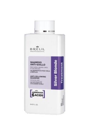 Shampoo anti-giallo Silver Blonde Treatment 250ml - Brelil