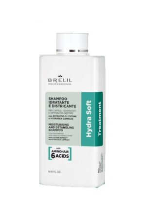 Shampoo idratante e districante Hydra Soft Treatment 250ml - Brelil