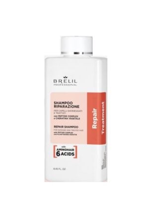 Shampoo riparazione per capelli danneggiati Repair Treatment 250ml - Brelil