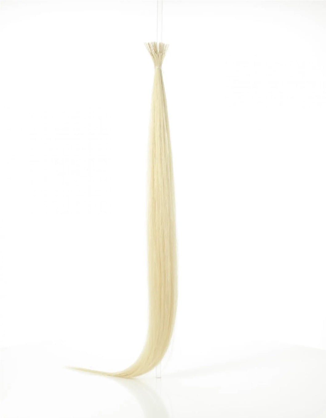 Extension Con Cheratina Capelli Veri Lisci 50-55 Cm 20pz Dibiasehair/Bianco