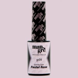 Base Semipermanente Strutturante Gummy Color 8ml Mangre/04 Pastel Rose