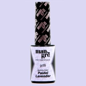 Base Semipermanente Strutturante Gummy Color 8ml Mangre/05 Pastel Lavander