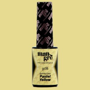 Base Semipermanente Strutturante Gummy Color 8ml Mangre/06 Pastel Yellow