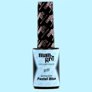 Base Semipermanente Strutturante Gummy Color 8ml Mangre/07 Pastel Blue