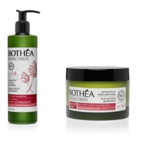 Kit Shampoo 300 ml - Mask 250 ml per capelli molto sensibilizzati Bothea Brelil