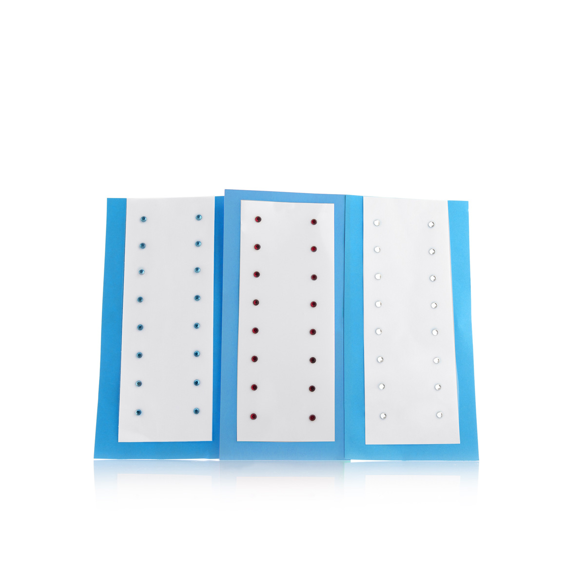 Punti luce cristallo per capelli 36pz - Labor