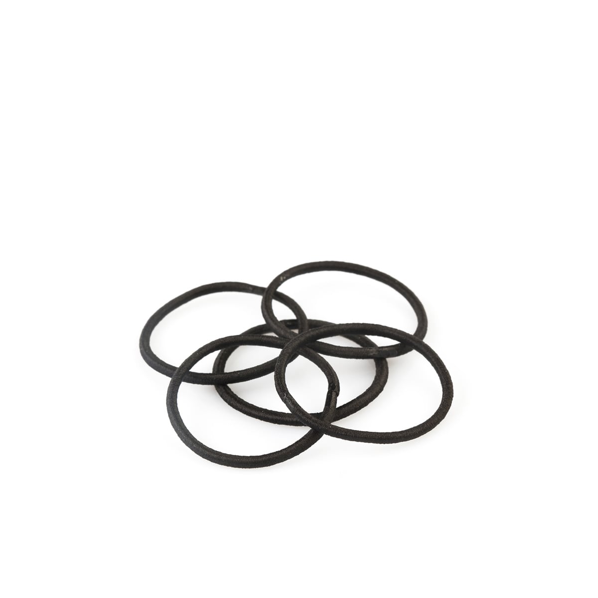 Elastico fine per capelli nero 144pz - Labor