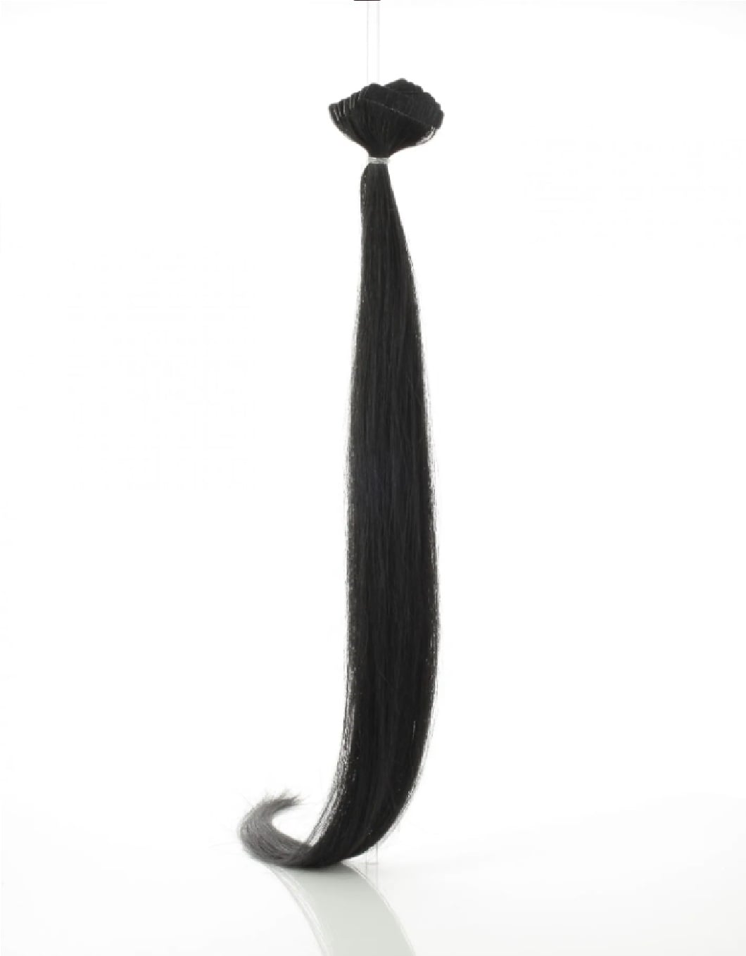 Extension Con Biadesivo Capelli Veri Lisci 50-55 Cm 10pz Dibiasehair/1B