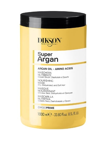 Maschera nutriente Super Argan DiksoPrime 1000ml - Dikson
