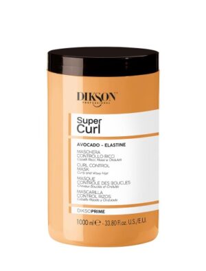 Maschera per capelli ricci Super Curl DiksoPrime 1000ml - Dikson