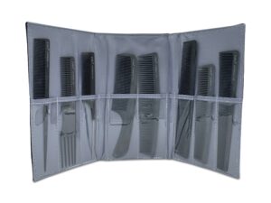 Set Di 8 Pettini Carbon Line - Sibel