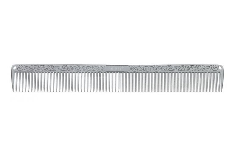 Pettine da taglio Alu L 22cm - Sibel