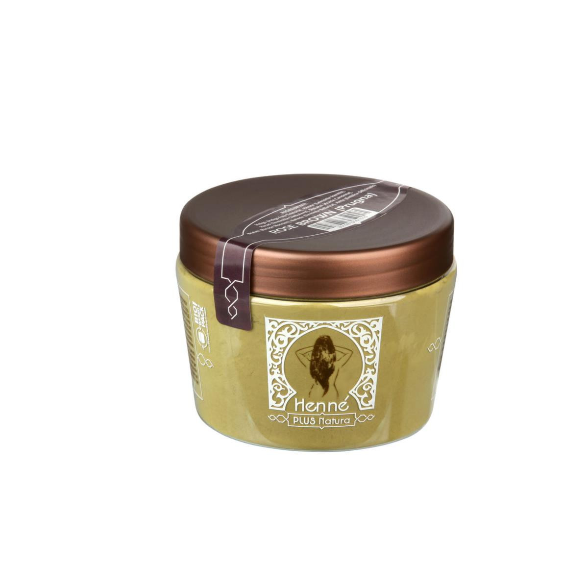 Colorazione Ad Henne Plus Natura 125g - Burton/Rose Brown Prugna