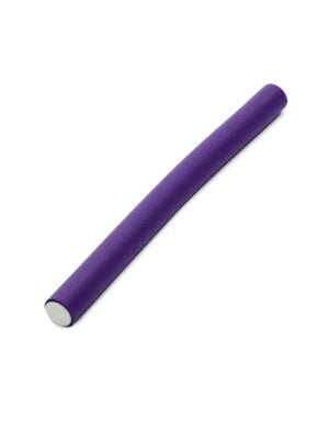 Bigodino Riccio Lungo Viola 20mm 12 Pz - Labor