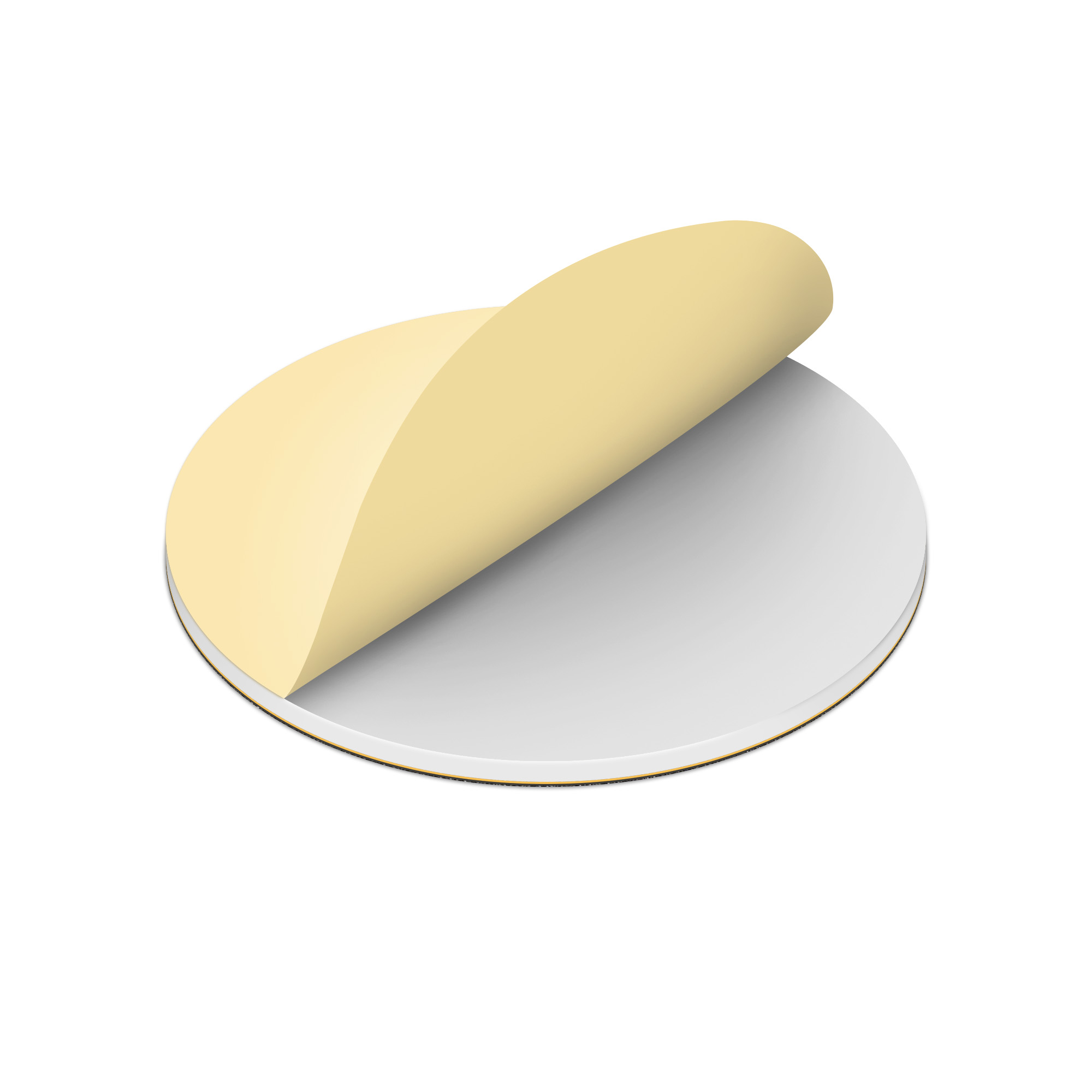 Dischi Abrasivi Monouso Per Calli 1mm 50pz Grana Media Diametro 25mm - Tecniwork - immagine 2