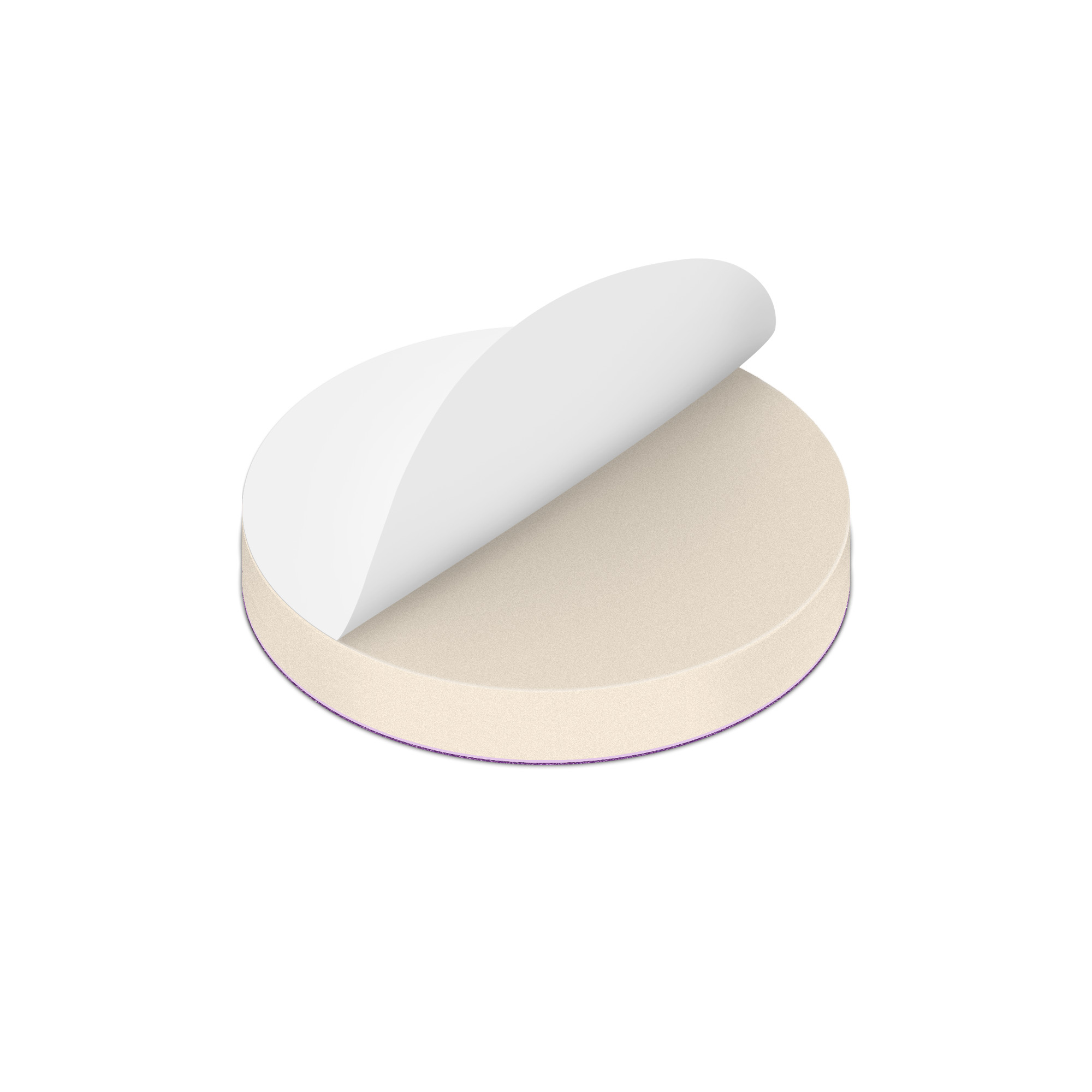 Dischi Abrasivi Monouso Per Calli 5mm 50pz Grana Media Diametro 20mm - Tecniwork - immagine 2