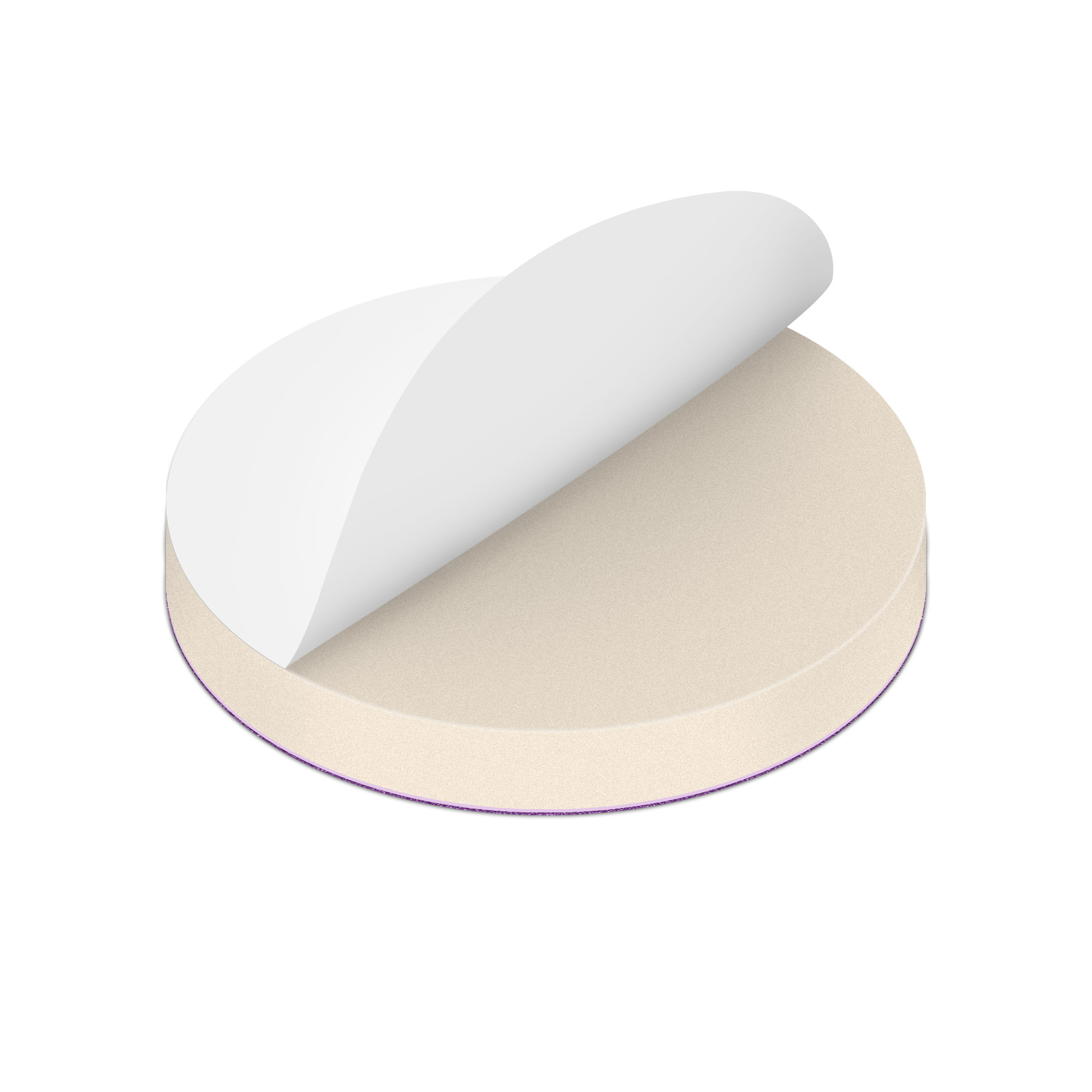 Dischi Abrasivi Monouso Per Calli 5mm 50pz Grana Media Diametro 25mm - Tecniwork - immagine 2