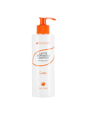 Latte Doposole Lenitivo Aloe e Ossido Di Zinco 300 ml - Bionell