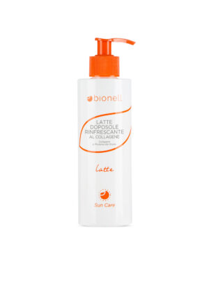 Latte Doposole Rinfrescante al Collagene e Proteine Del Grano 300 ml - Bionell