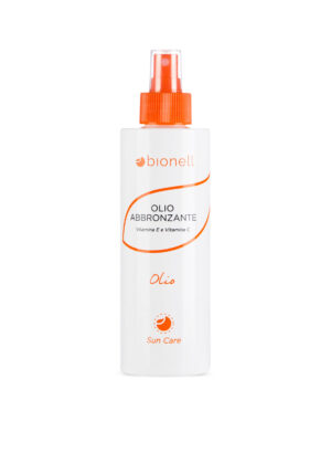 Olio Abbronzante Vitamina E e Vitamina C 300 ml - Bionell