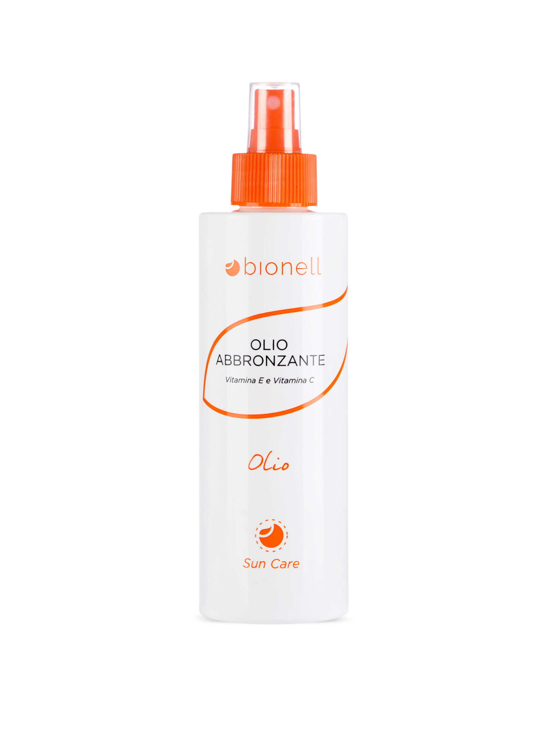 Olio Abbronzante Vitamina E e Vitamina C 300 ml - Bionell