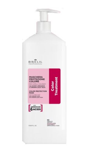Maschera protezione colore Color Treatment 1000 Ml - Brelil