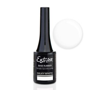 Smalto Semipermanente Base Rubber Care 14ml - Estrosa/8529 Milky White