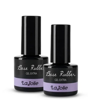 Smalto Semipermanente Base Rubber Midi 12ml La Jolie