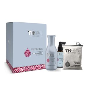 Kit Anticaduta Energize Shampoo + Lozione + turbante Thermal Aqvaceremony Emsibe