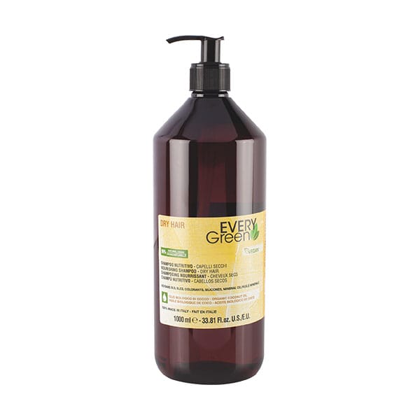 Shampoo Nutritivo Per Capelli Secchi Dry Hair 1000 Ml - Everygreen Dikson