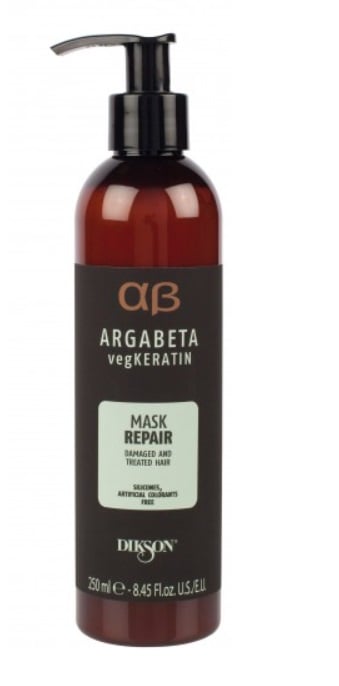 Maschera riparatrice per capelli danneggiati e trattati 250ml Ab Argabeta Dikson